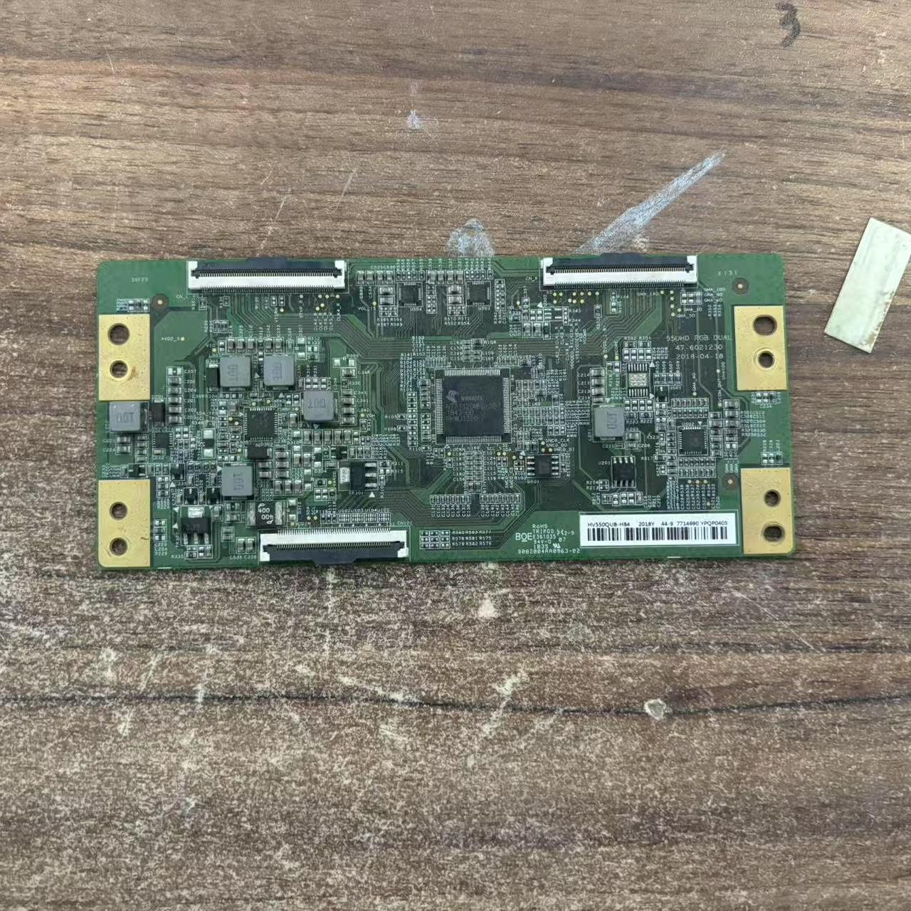 原装创维55J9000 55G60 55Q30液晶逻辑板HV550QUBF12 47-6021230