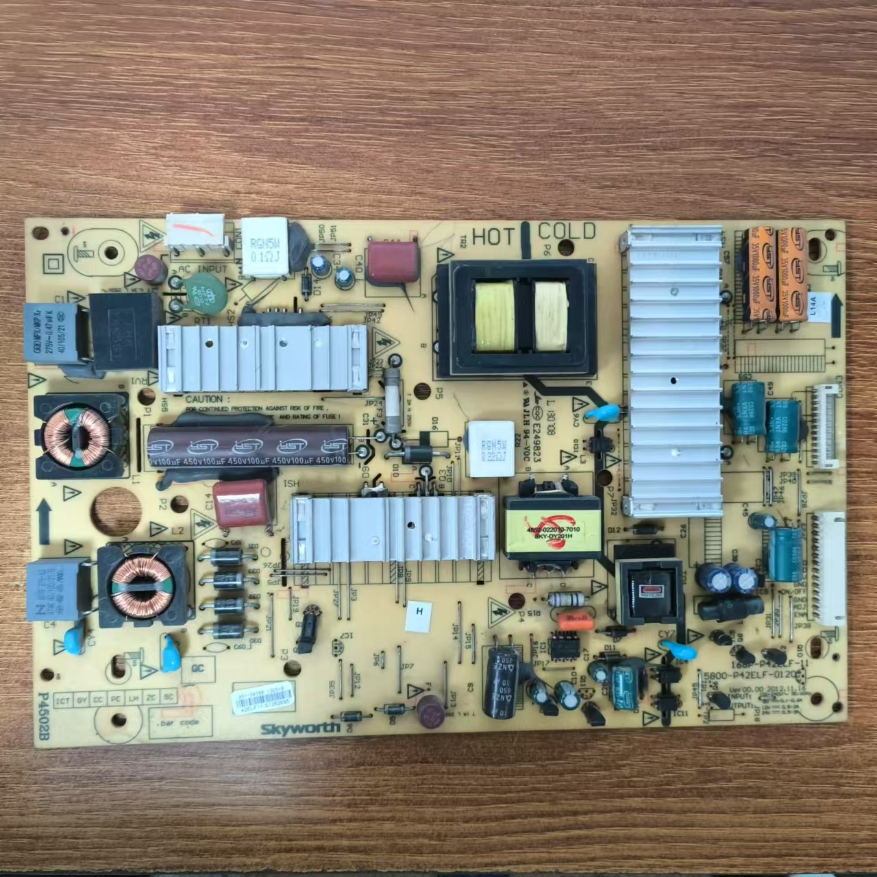 创维50E550E 47E600F电视电源板168P-P42ELF-11 5800-P42ELF-0120