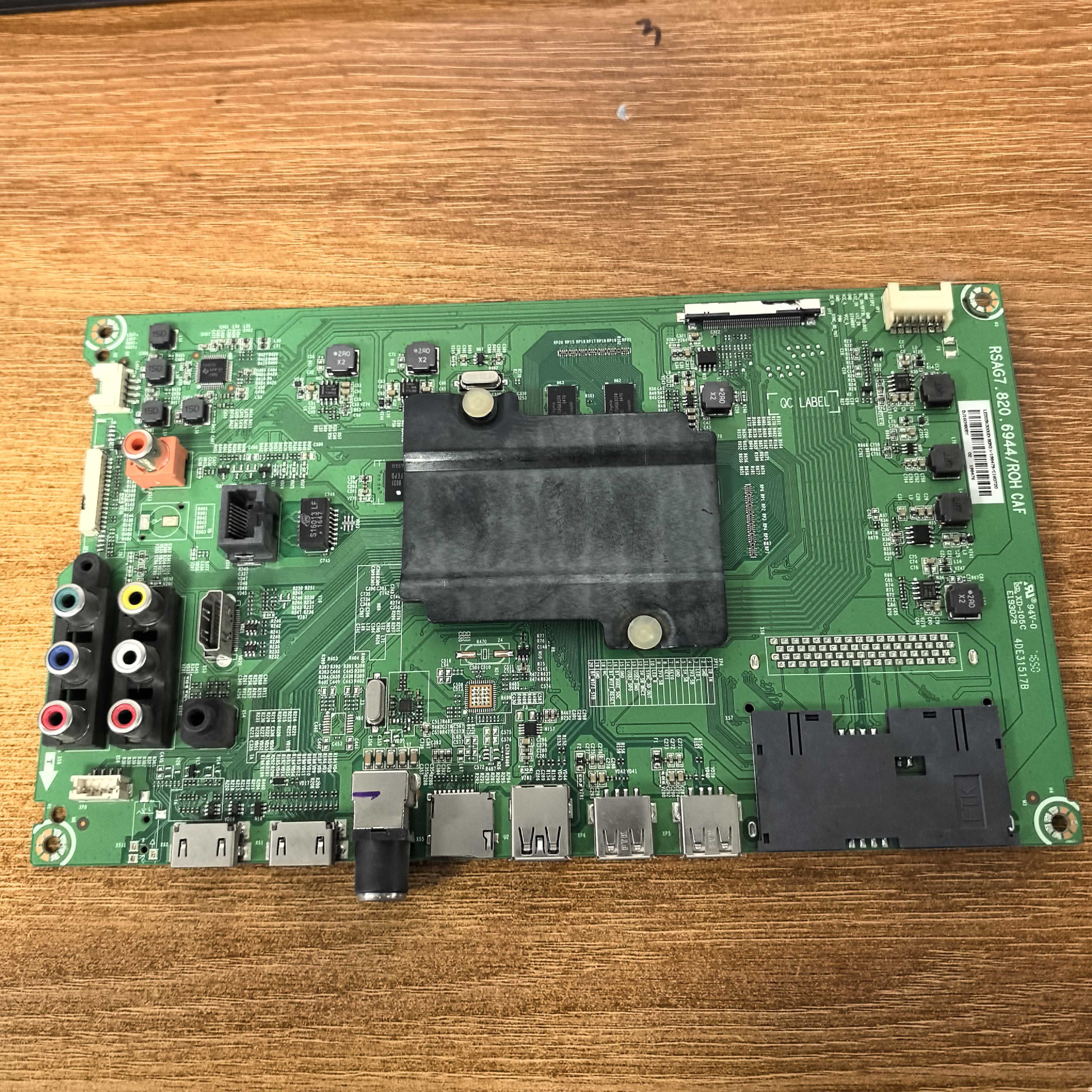 海信LED55K300UD电视主板