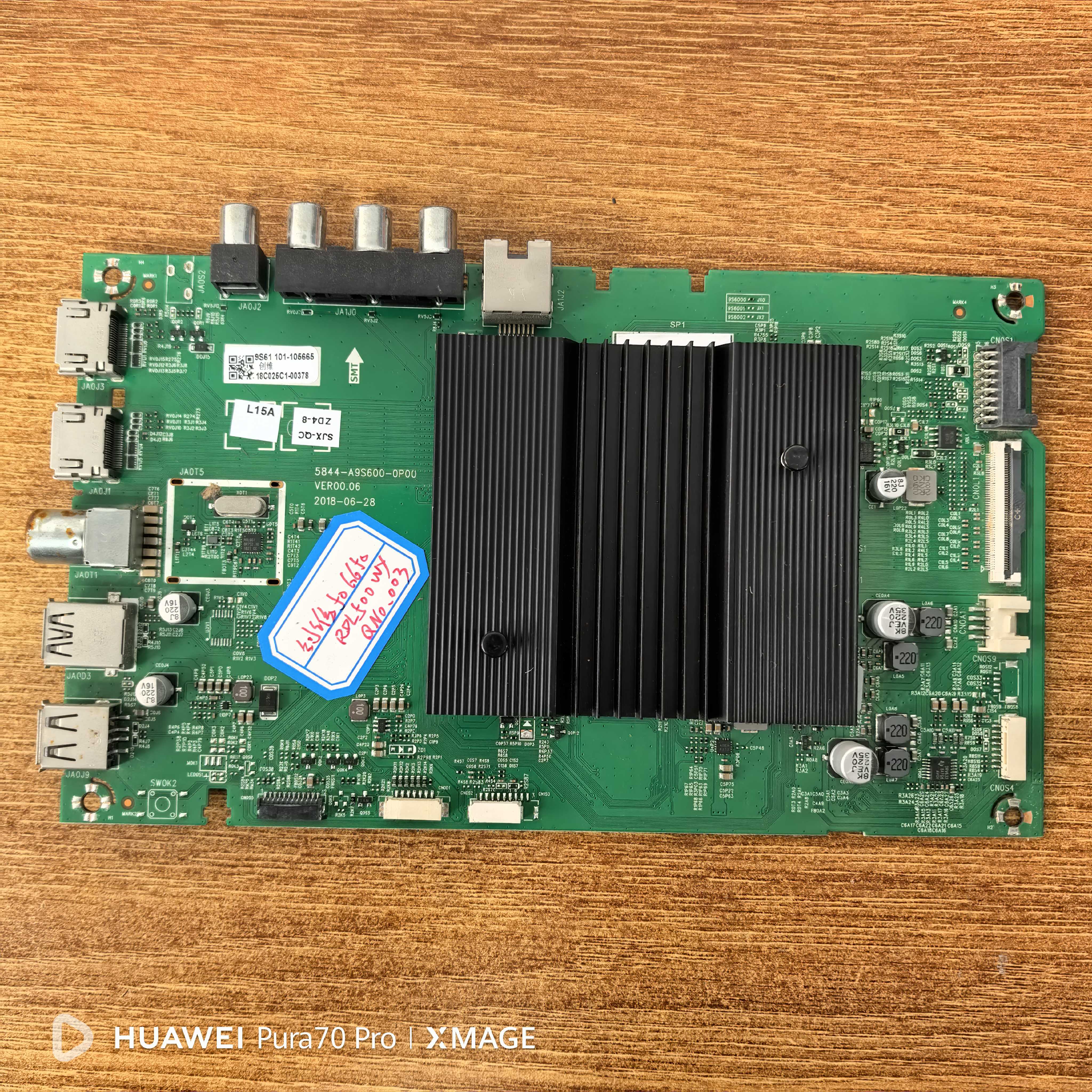 原装创维 50G650主板5844-A9S600-0P00屏RDL500WY(QN0-003)电路板