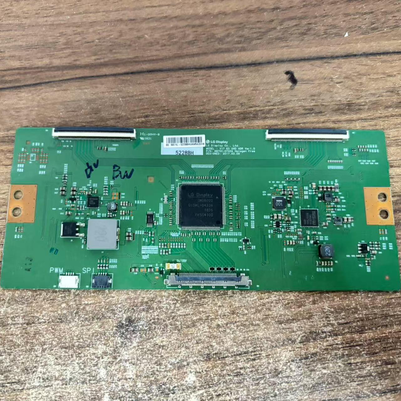 创维65M9 65G6海信LED65EC500U/680US/3000U逻辑板6870C-0740A