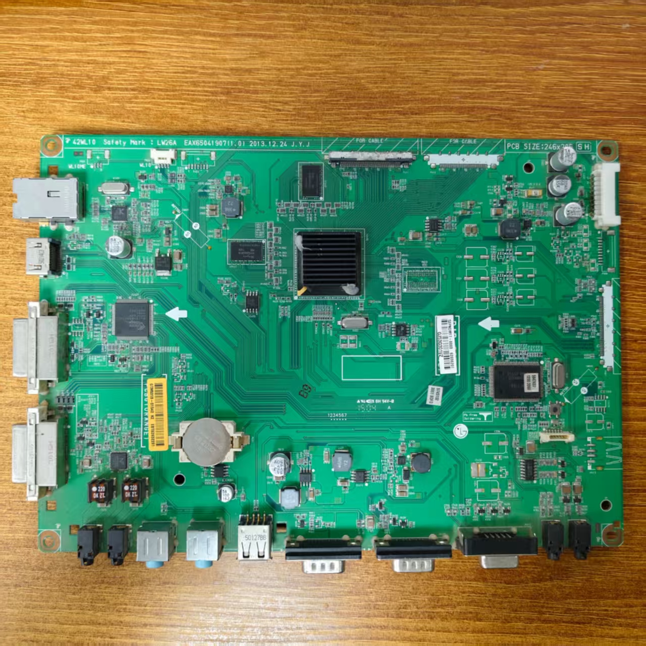 原装 LG 47WL10MS现货电视主板EAX65041907(1.0)配屏LD470DUE测好