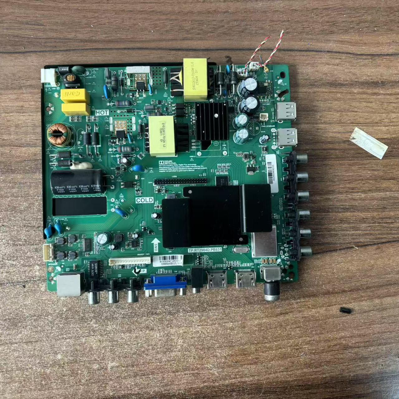 原装KKTV K43主板TP.RT2984D.PB831屏59YTGK 72000059YT实图现货