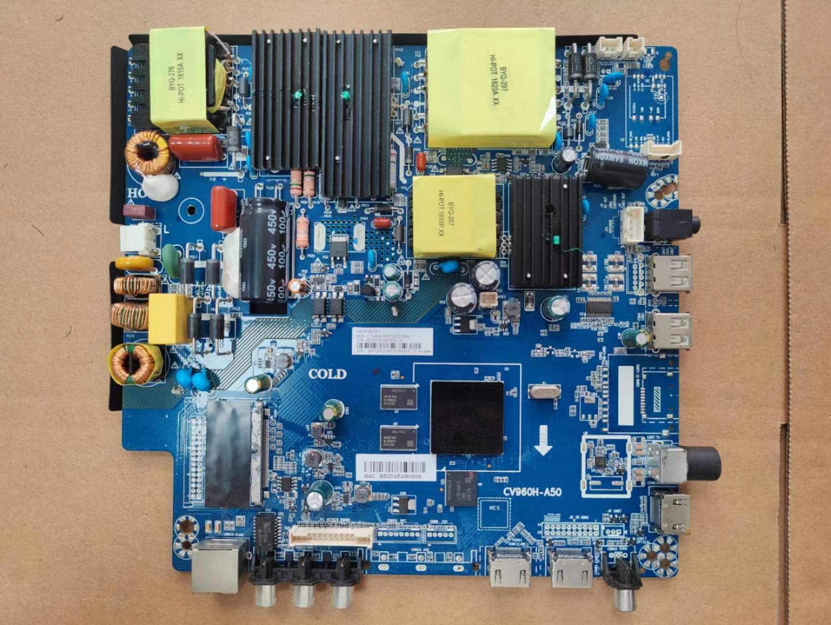 原装PPTVPTV一55VU4主板