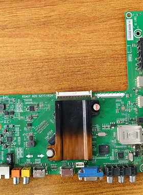 原装现货海信 LED55K20JD主板RSAG7.820.5277屏HD550DF-B31实拍图