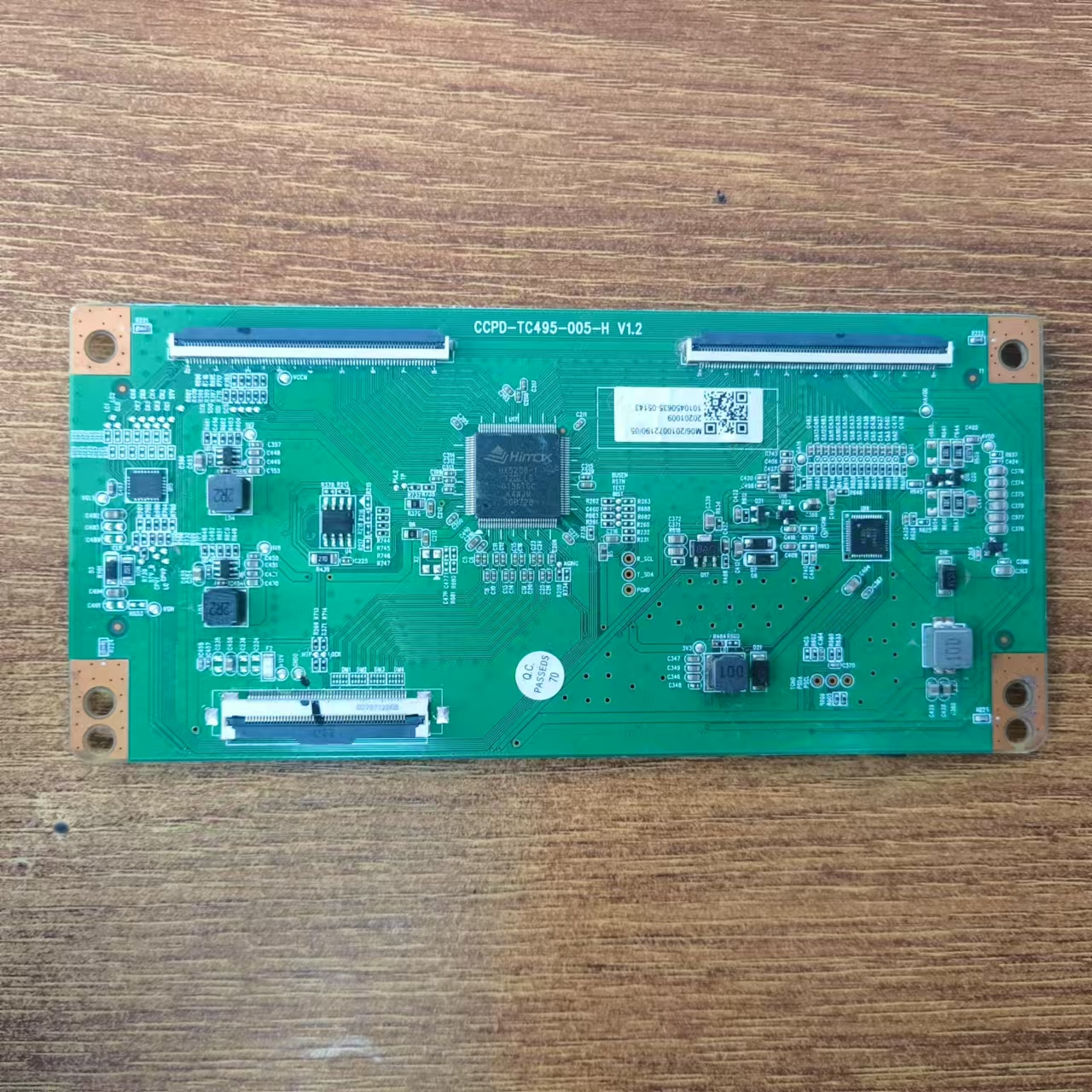 海尔58U2LU58C31电视逻辑板