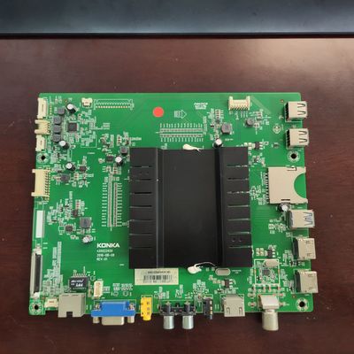 原厂康佳QLED55X81U主板35022450