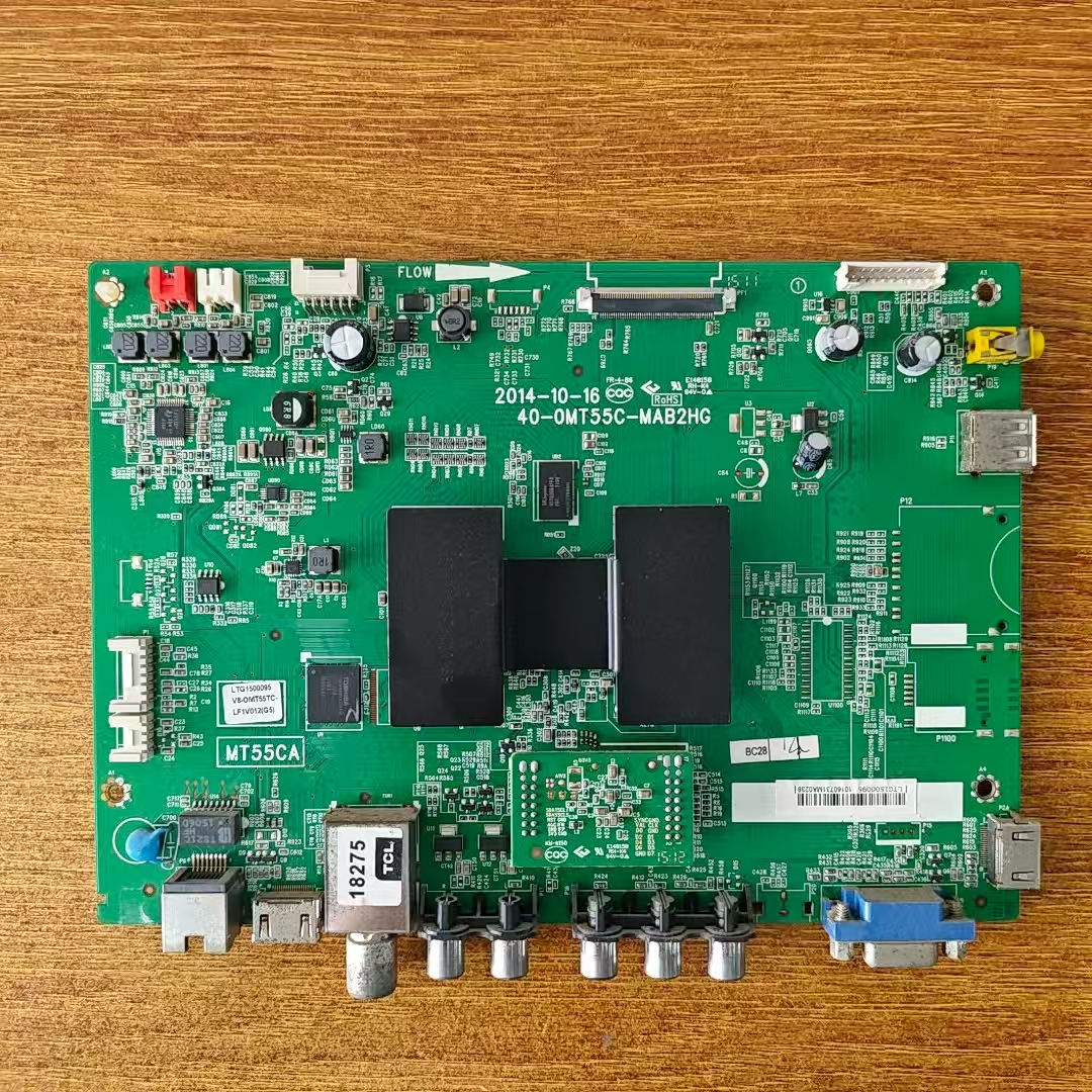 原装TCLB55A380电视主板