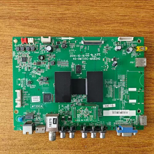 原装TCLB55A380电视主板