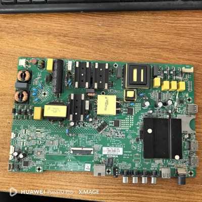 原装 康佳 B58U液晶电视主板35023887配屏CV580U2-T01 现货实拍图
