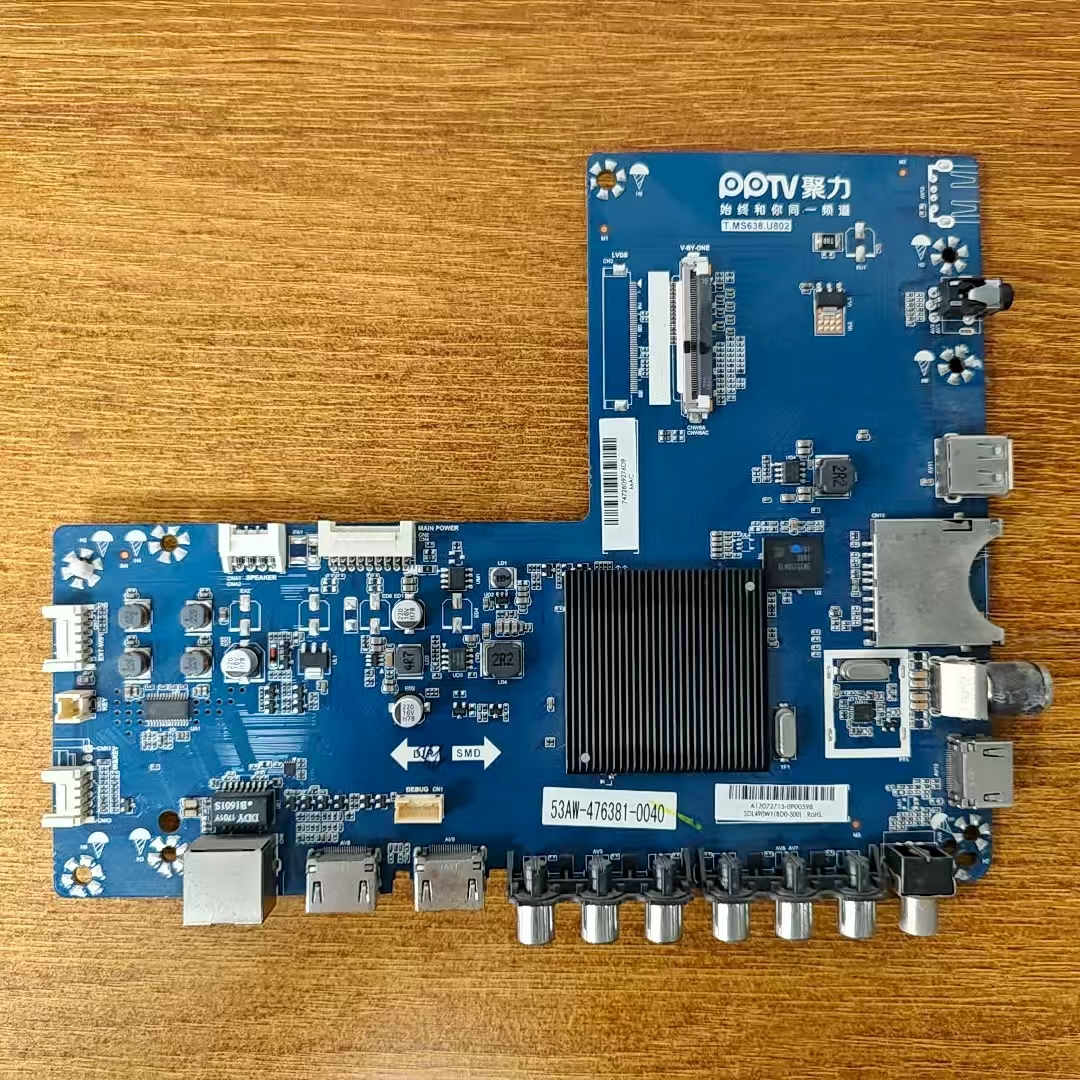 飞利浦49PUF6072/T3主板