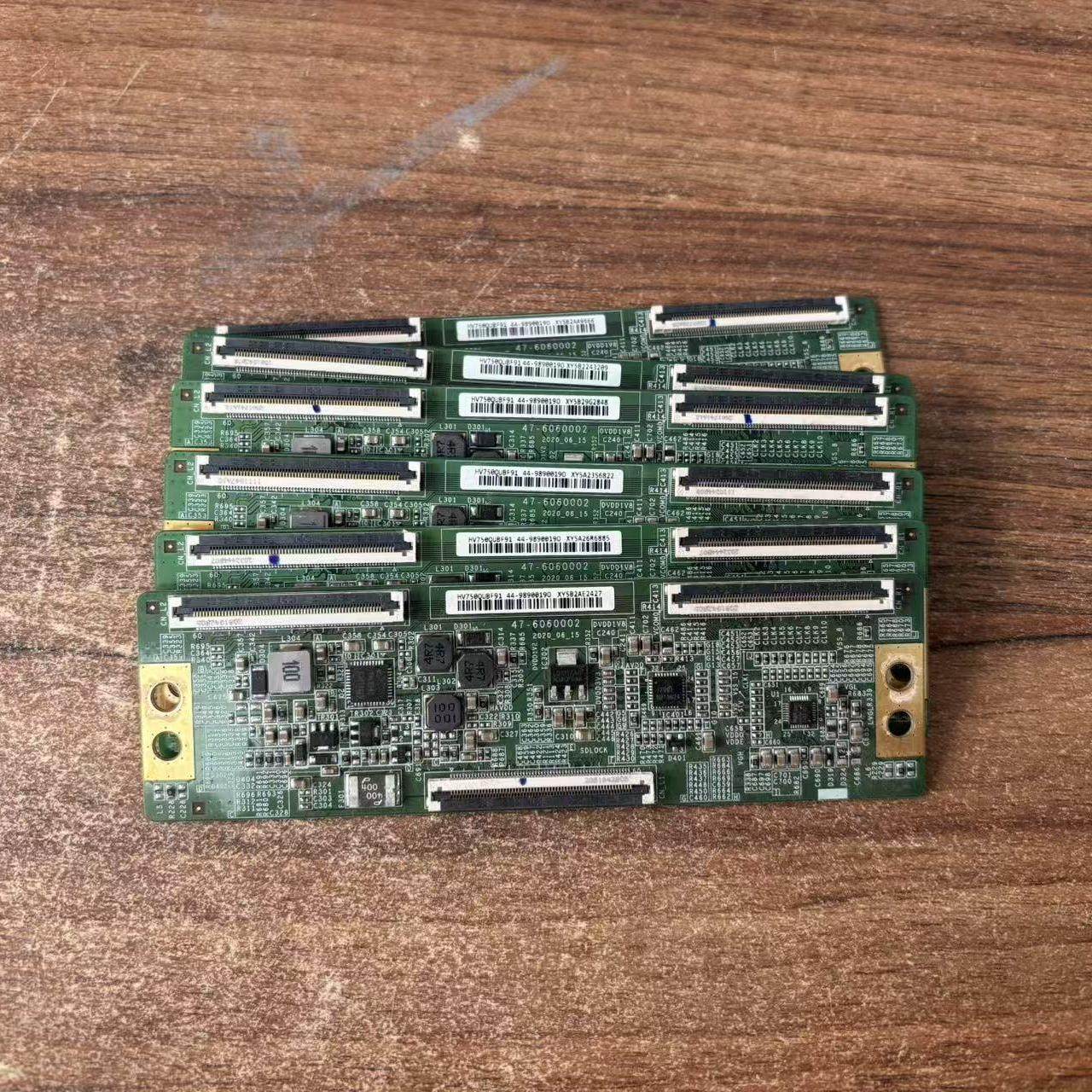 小米红米L55R6-A/L65M7-EA L75M7逻辑板HV750QUBF91 47-6060002