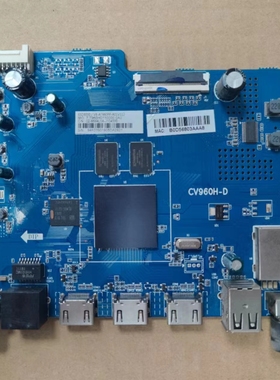 原装拆机PPTV 65UX5 电视主板CV960H-D配屏LVU650LGDX 测试发货