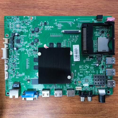 康佳QLED55X80U电视主板