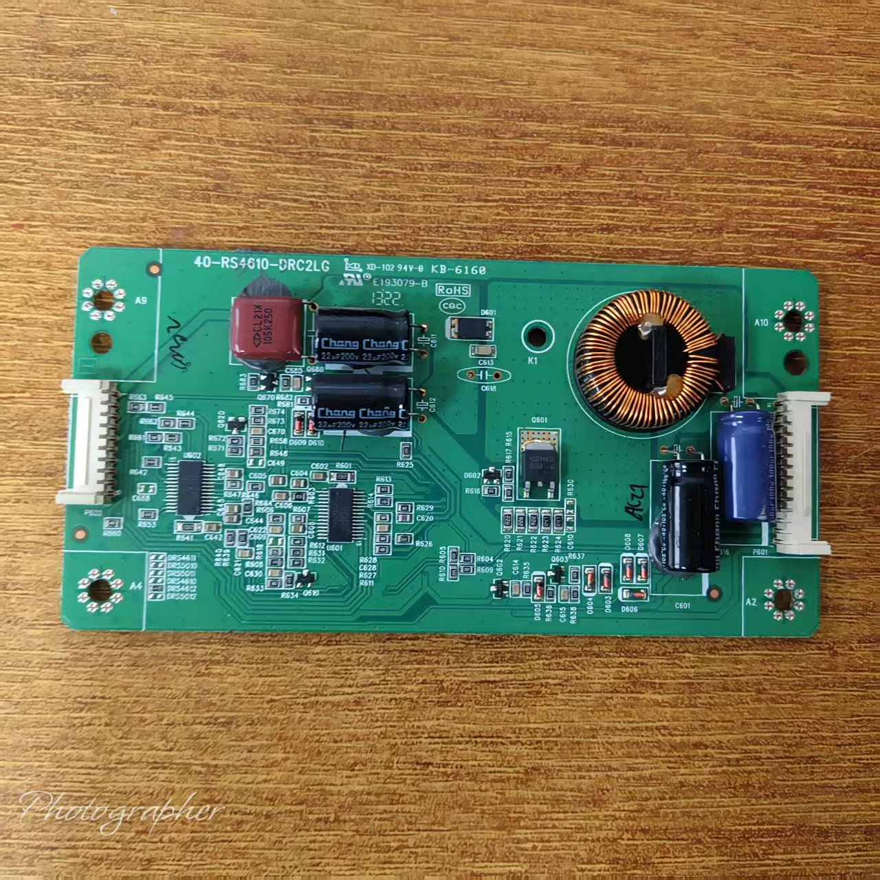 原装 TCL L48F3500A-3D L46F3600A恒流板40-RS4610-DRC2LG 实物图