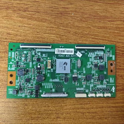 原装海信LED55K7100UC逻辑板RSAG7.820.6377屏HE550HUC-B52实物图