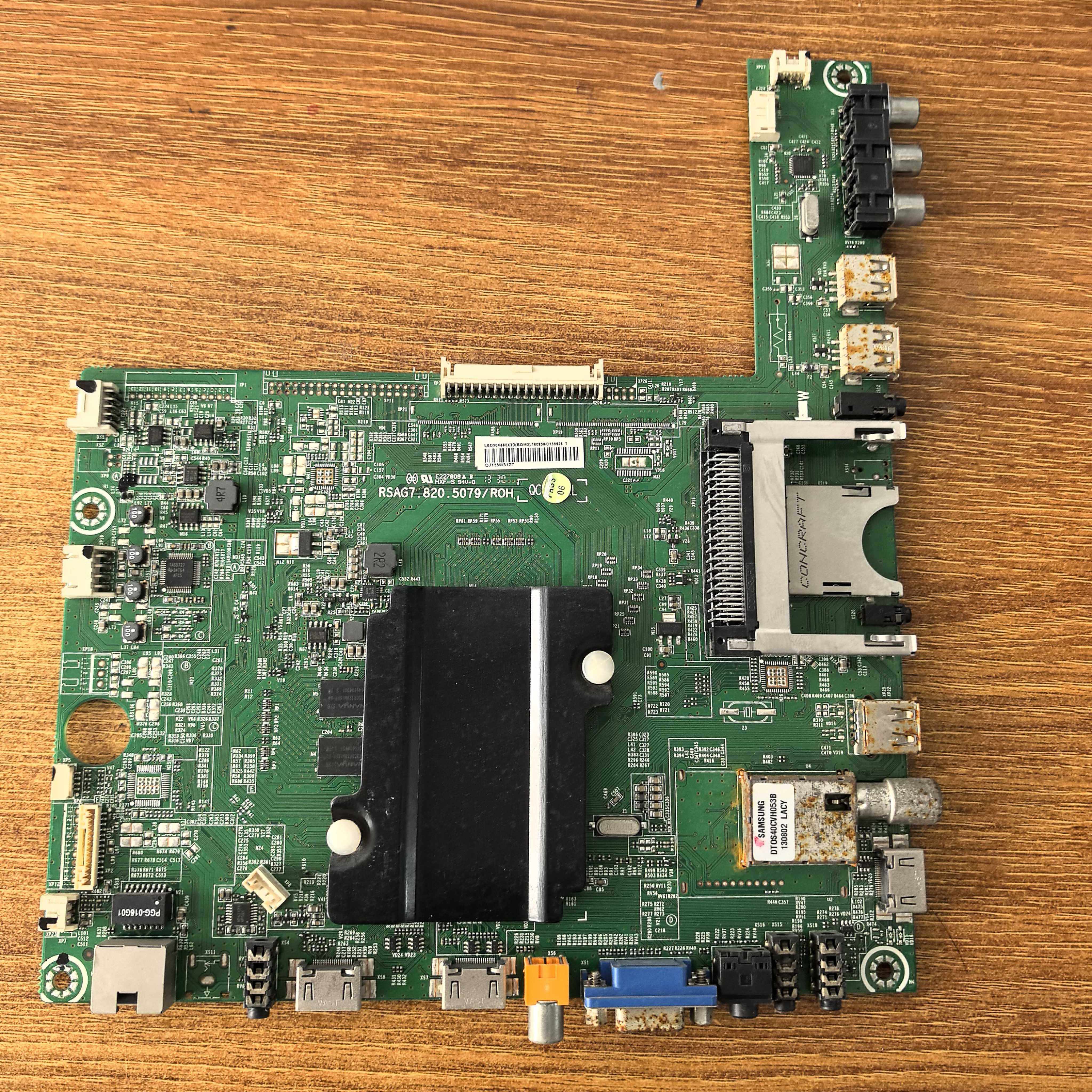 原装现货海信LED50K660X3D主板RSAG7.820.5079屏HE500HFR-B51测好