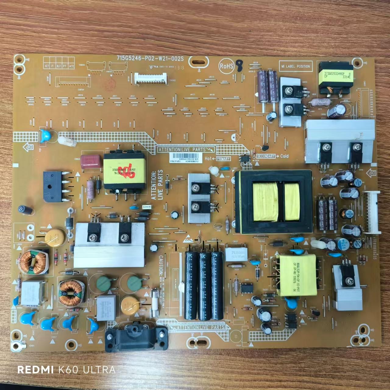 原装 飞利浦 46PFL3830/T3电视电源板715G5246-P02-W21-002S 现货