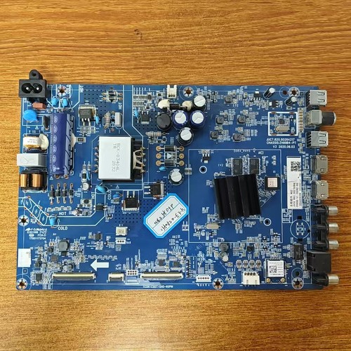 原装长虹55D5P 55A6U主板JUC7.820.00264217配屏C550U20-E3-K实拍