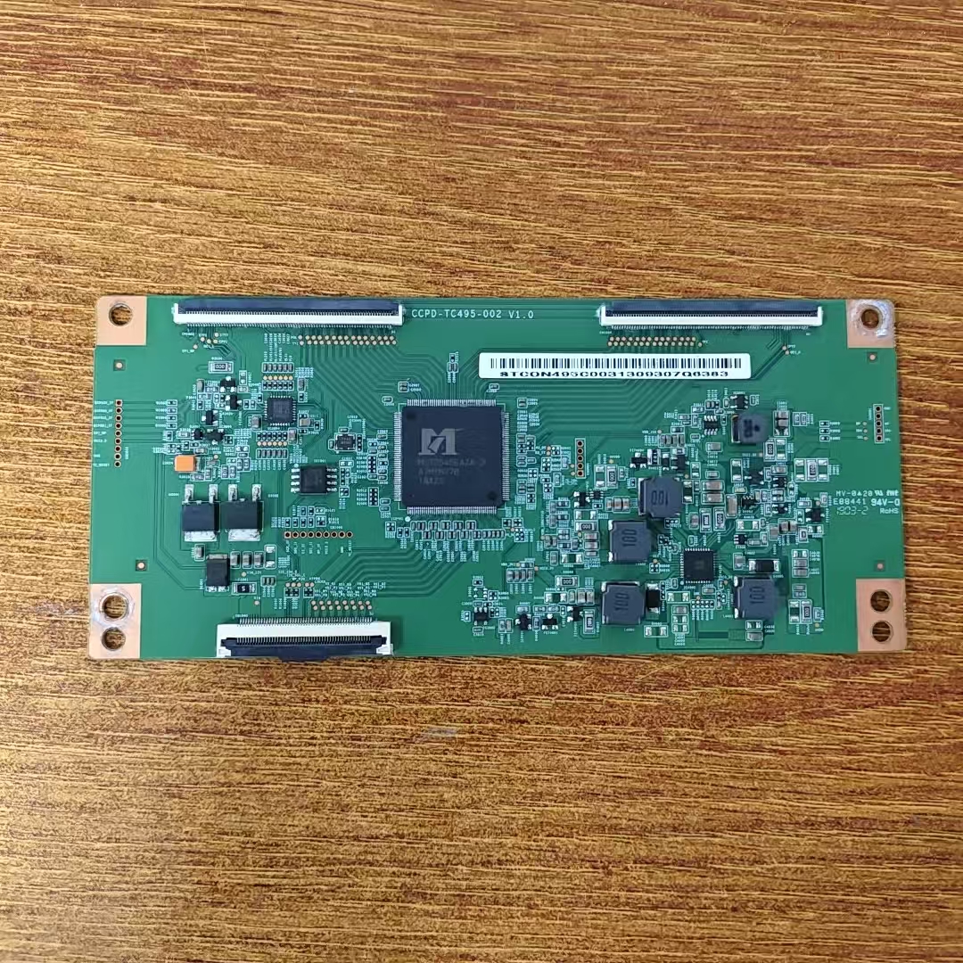 原装 现货TCL 50V2 50L2东芝50U3900C逻辑板CCPD-TC495-002实物图