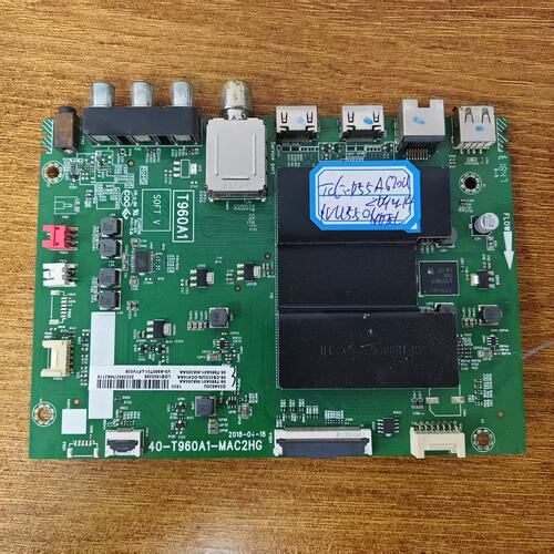 原装实拍TCL D55A620U电视主板40-T960A1-MAC2HG屏LVU550NDEL现货