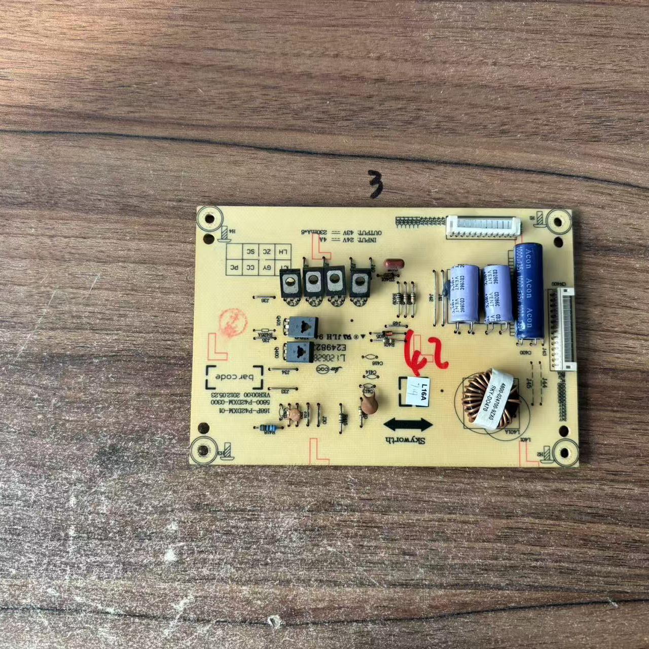 适用创维42E350E 42E320W恒流板5800-P42DXM-0300 168P-P42DXM-01