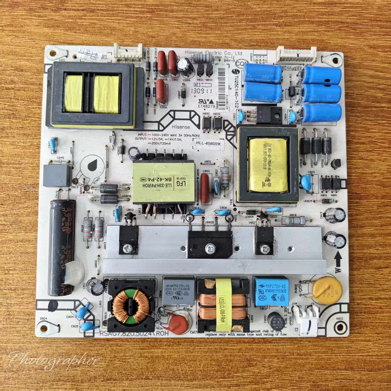 原装海信LED42K200/K300 46K360 47K600R电源板SAG7.820.5024现货