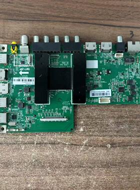 海尔液晶电视 U65H3 电视主板 0091802118A 屏 LSC650FN04 实拍图