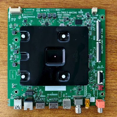 原装TCL75V6D液晶电视主板