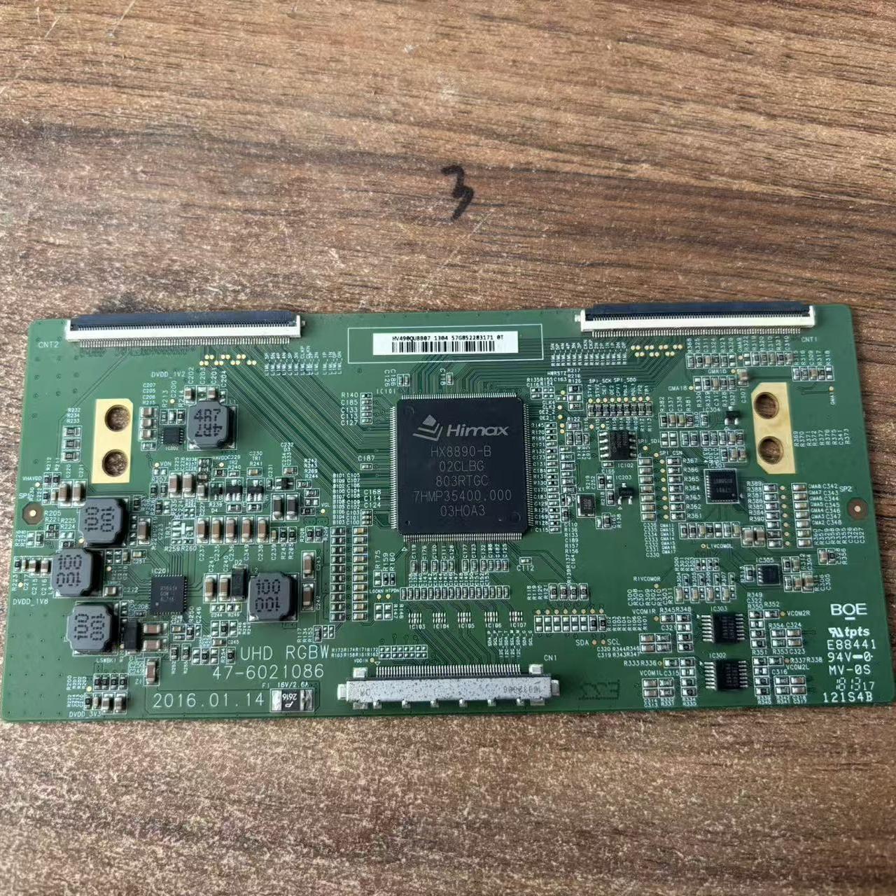 49U1逻辑板UHDRGBW47-6021086