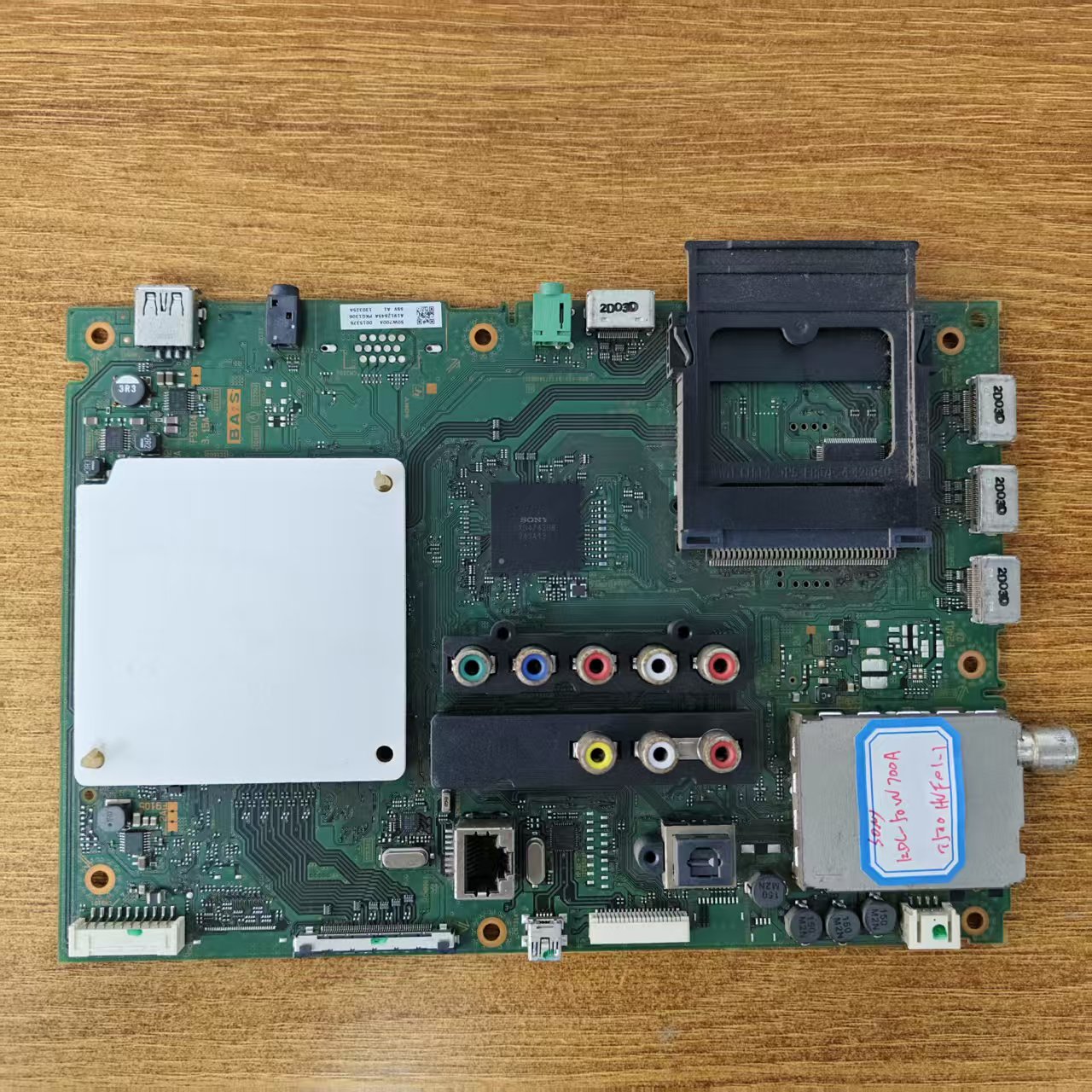 索尼KDL-50W700A电视主板