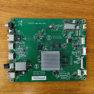 004K屏TPT650J1 B00 QUBNB.K好 M0B 飞利浦65PUF6693主板715G9755