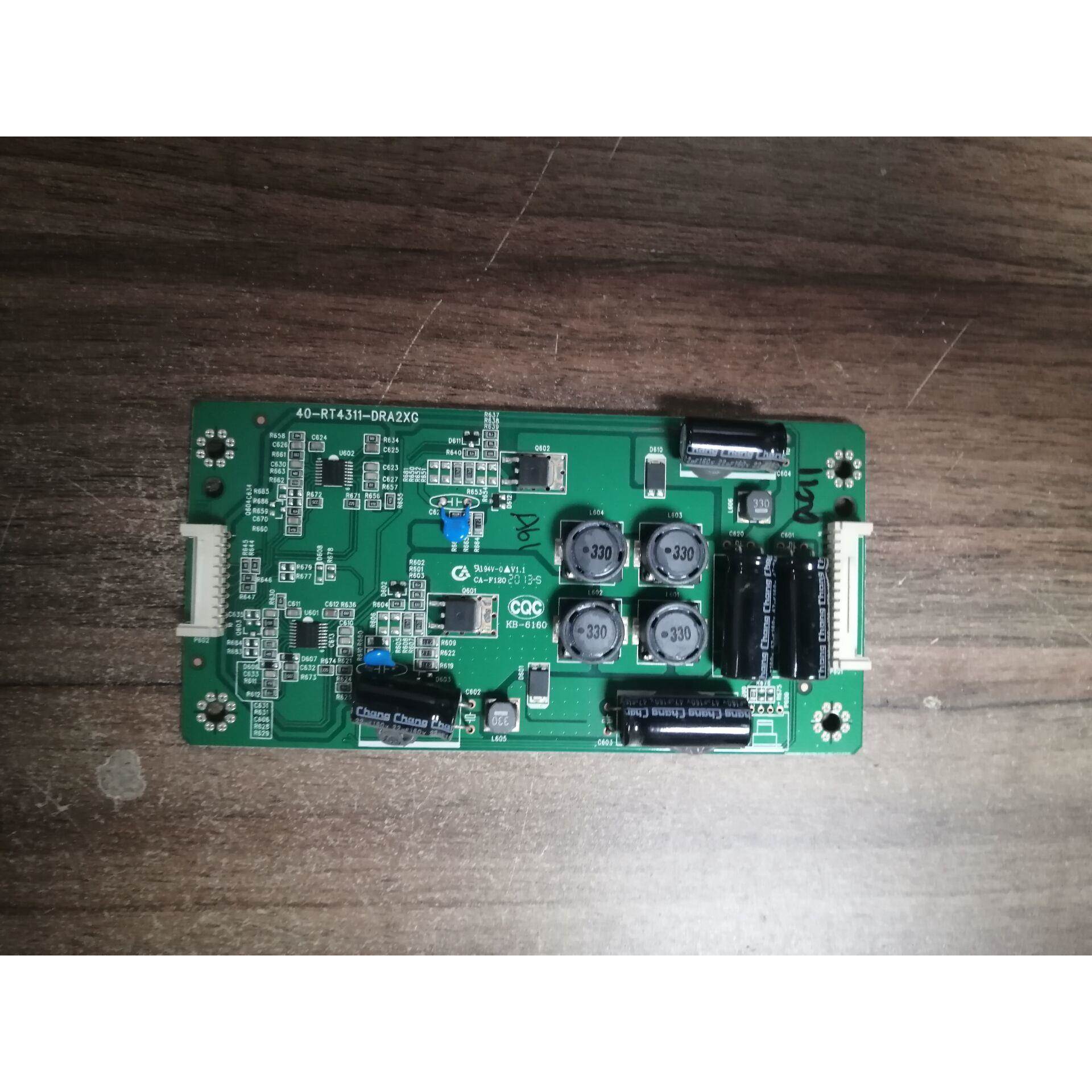 瑞TCL L42E5500A-3D 液晶电视 原装恒流板 40-RT4311-DRA2XG 测好