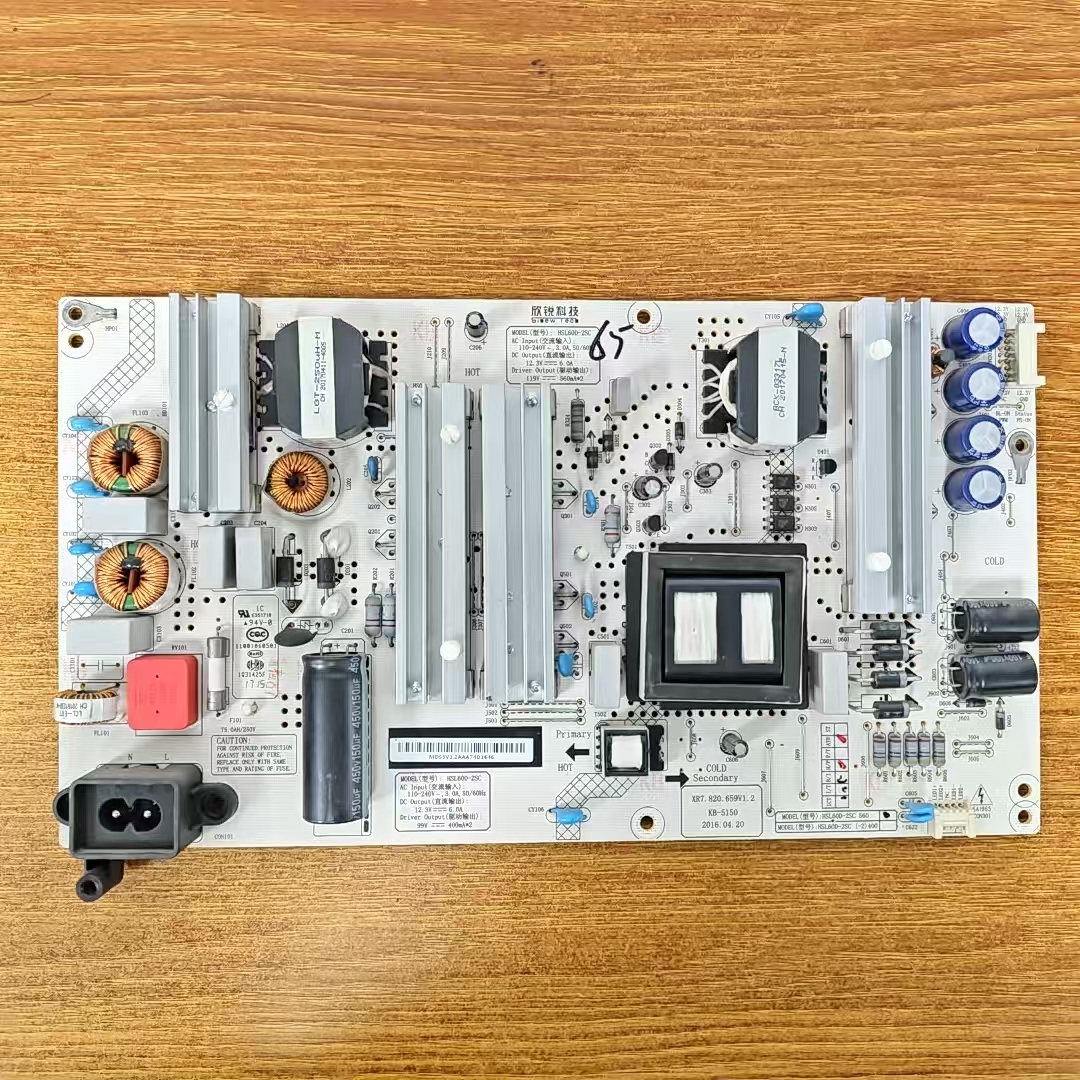 长虹65Q3T65D3P电源板