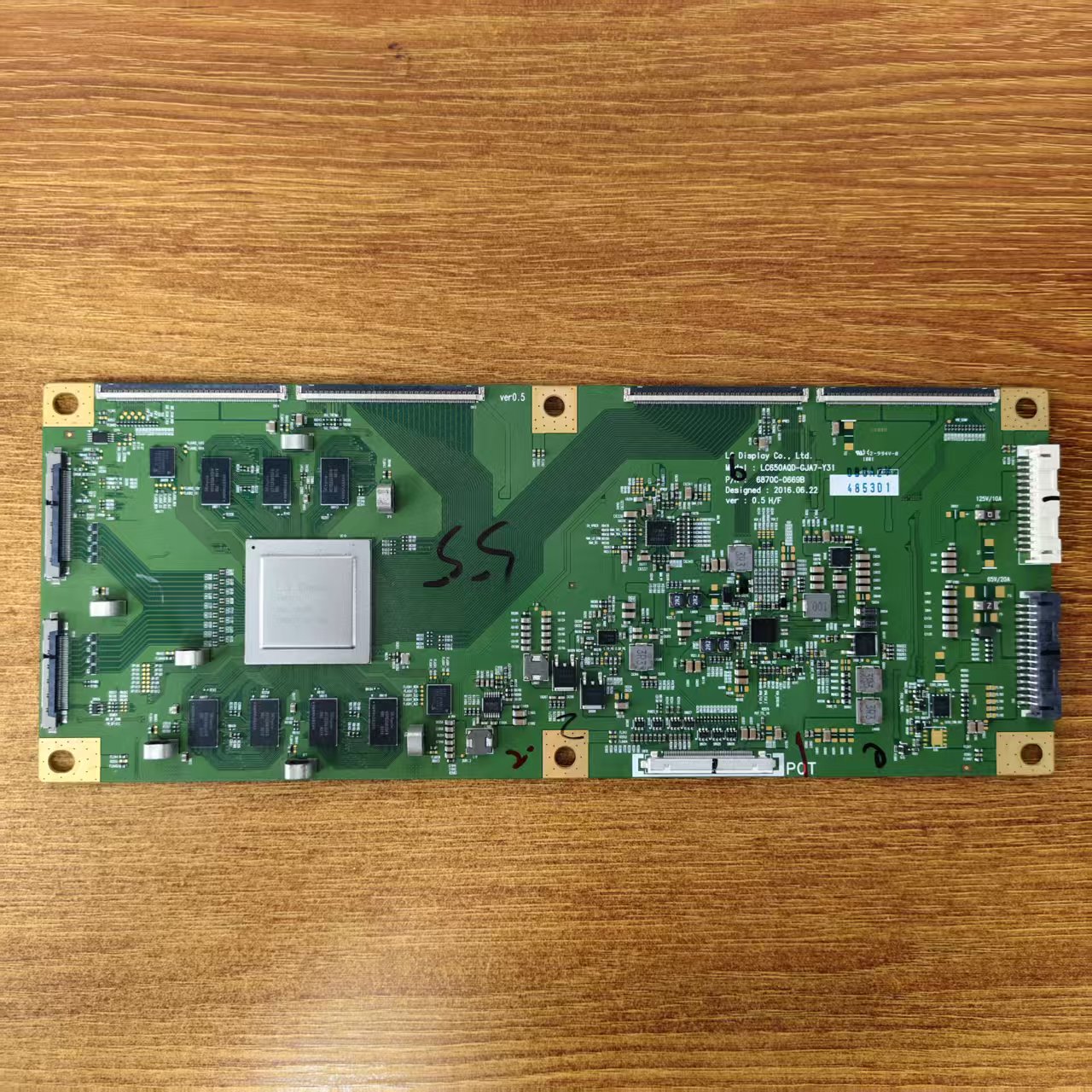 创维55S855S9D55Q5A逻辑板