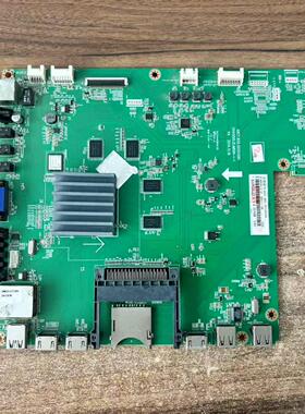 原装长虹UD55D8000ID主板JUC7.820.00124091屏C550U14-D1-A测好