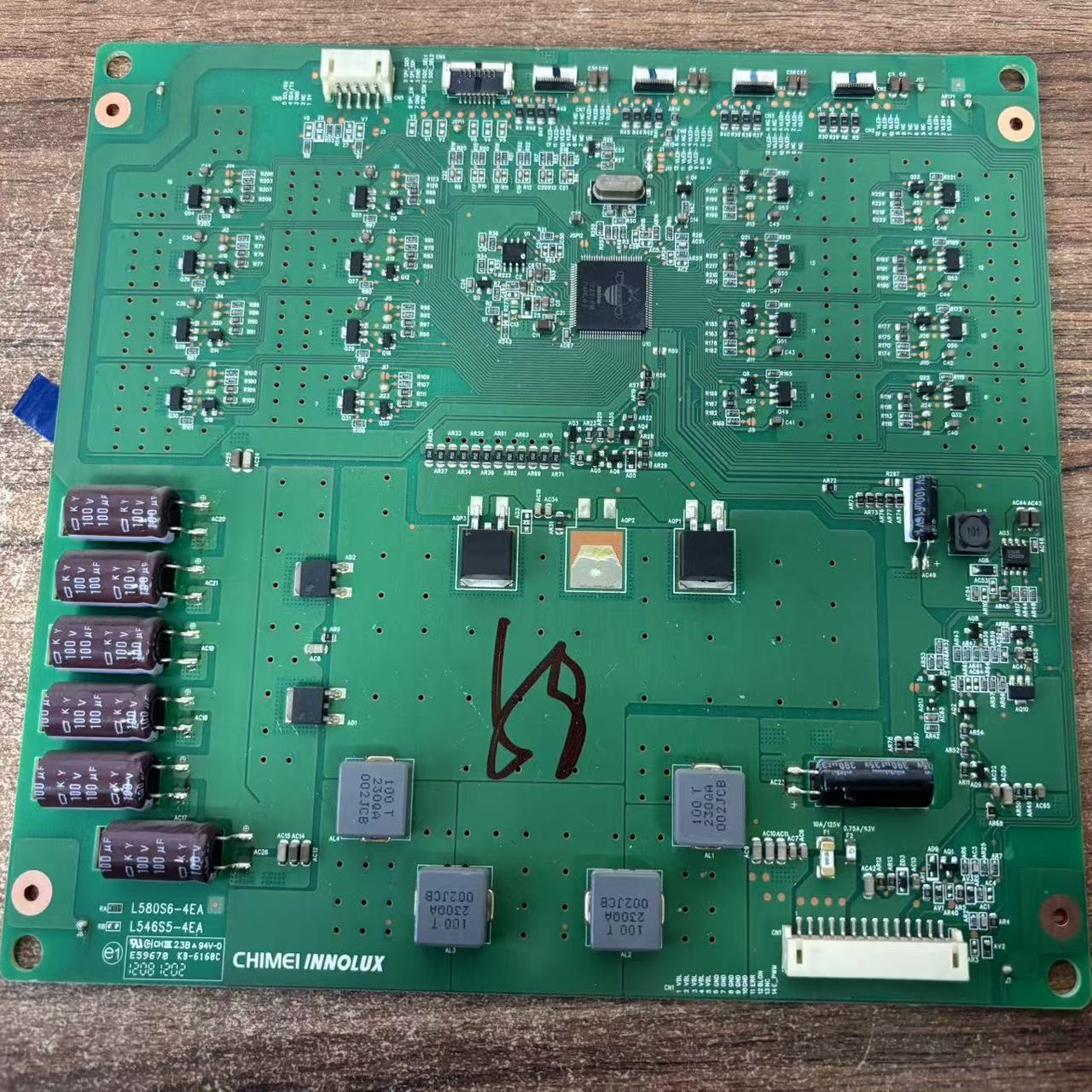 LED55X5000DE恒流板L580S6-4EA