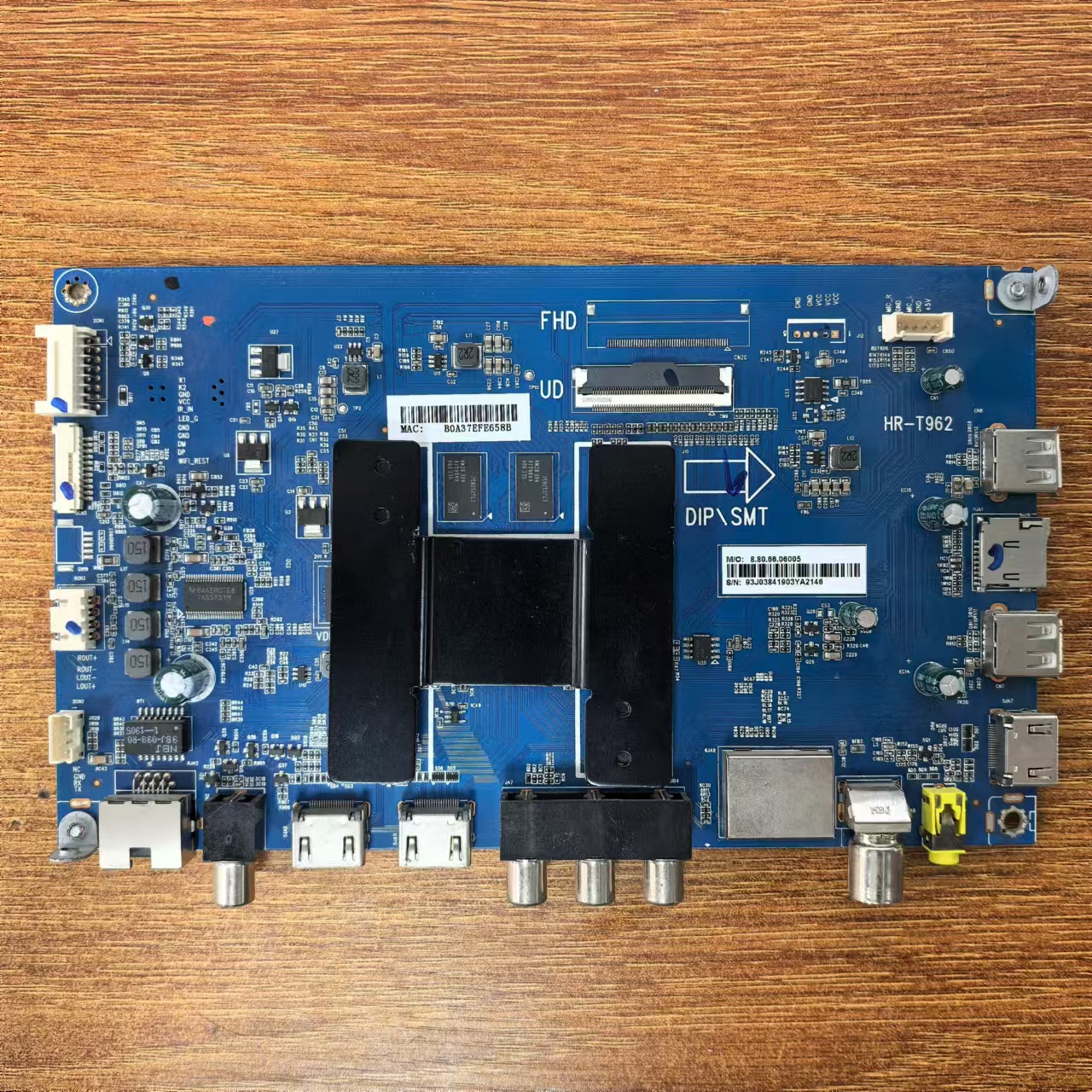 原装海尔LQ55H31主板