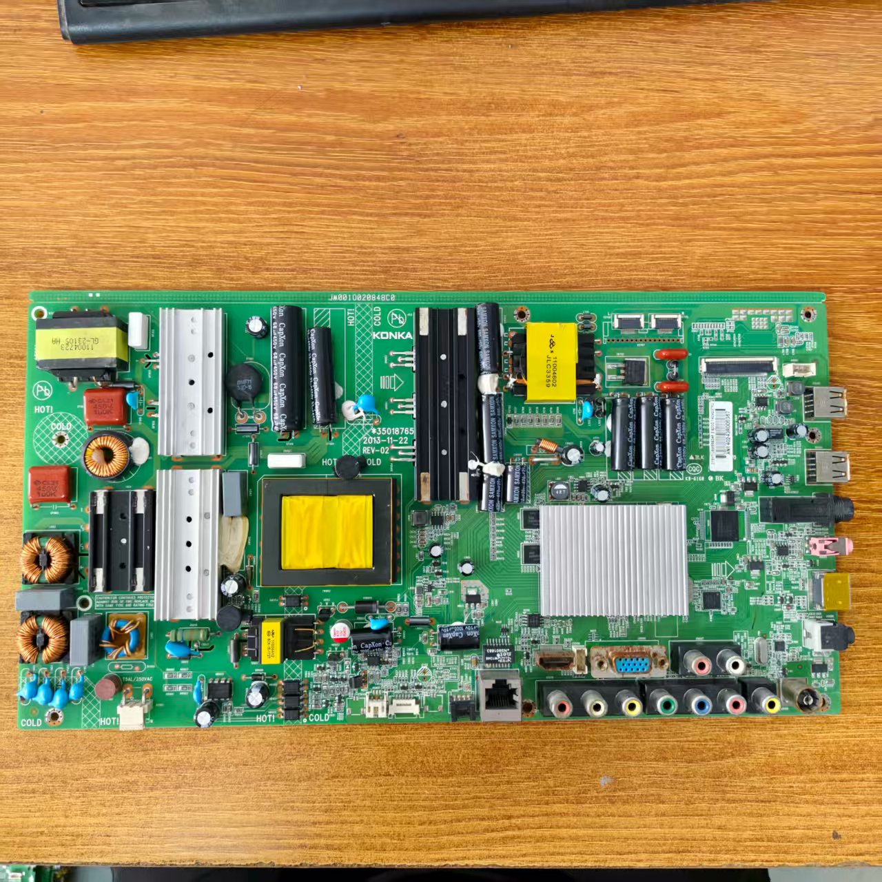 康佳LED55M5580AF电视主板