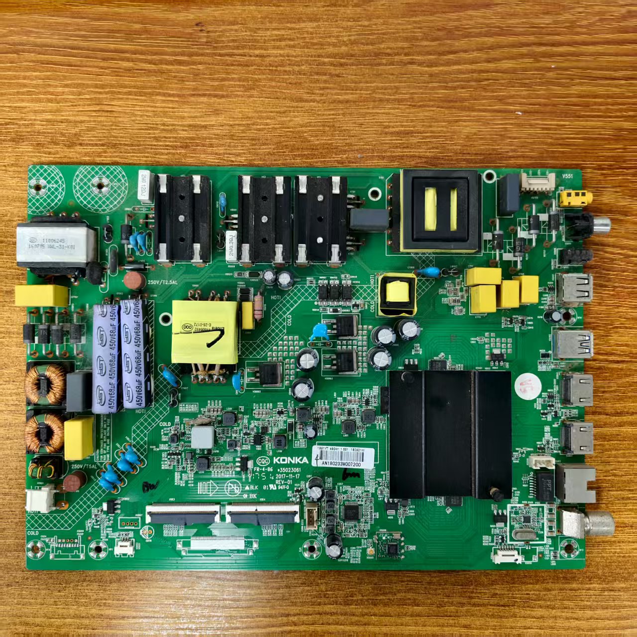 原装康佳LED49GM1电视主板