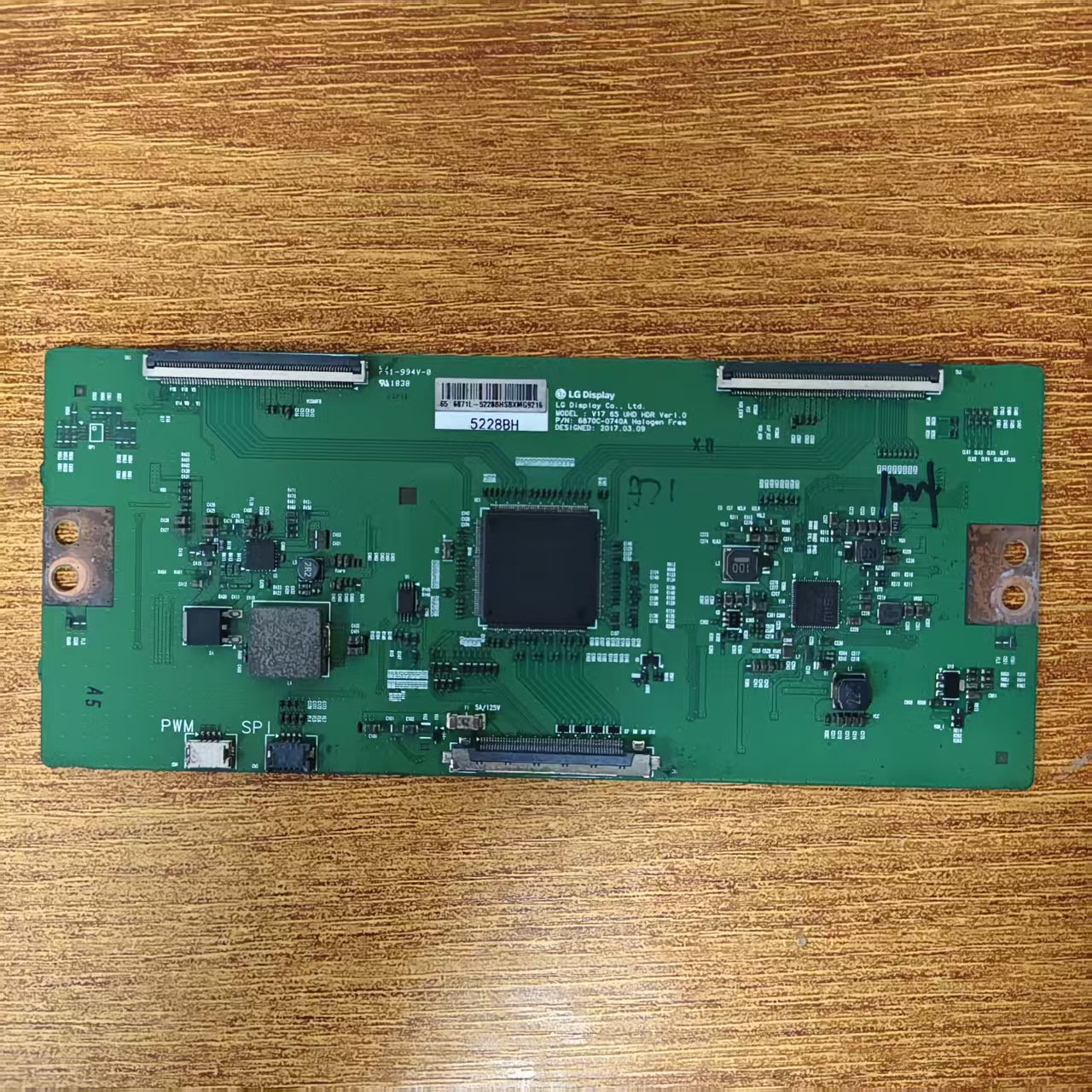 原装小米 L65M5-AZ L65M5-AD液晶电视逻辑板6870C-0740A现货实拍