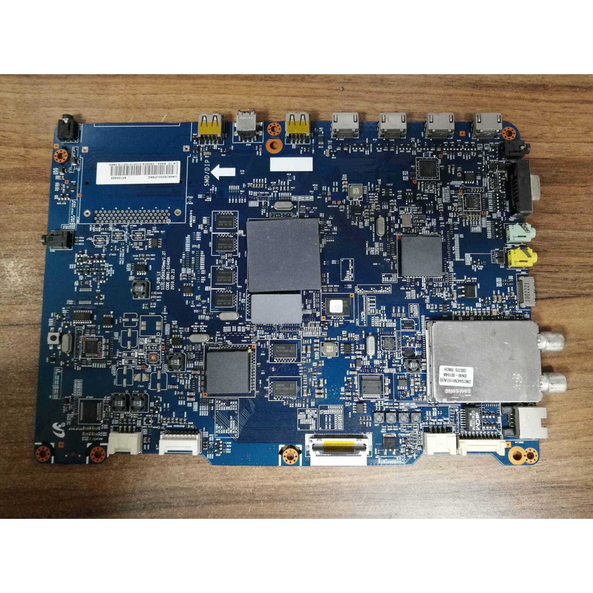 原厂原装拆机三星UA40/46/55C6200UF/VF主板BN41-01440A配屏可