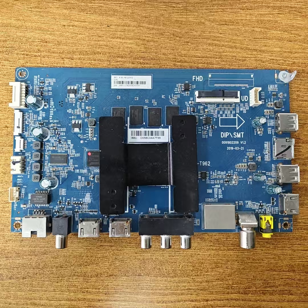 海尔LU58C31(PRO)电视主板