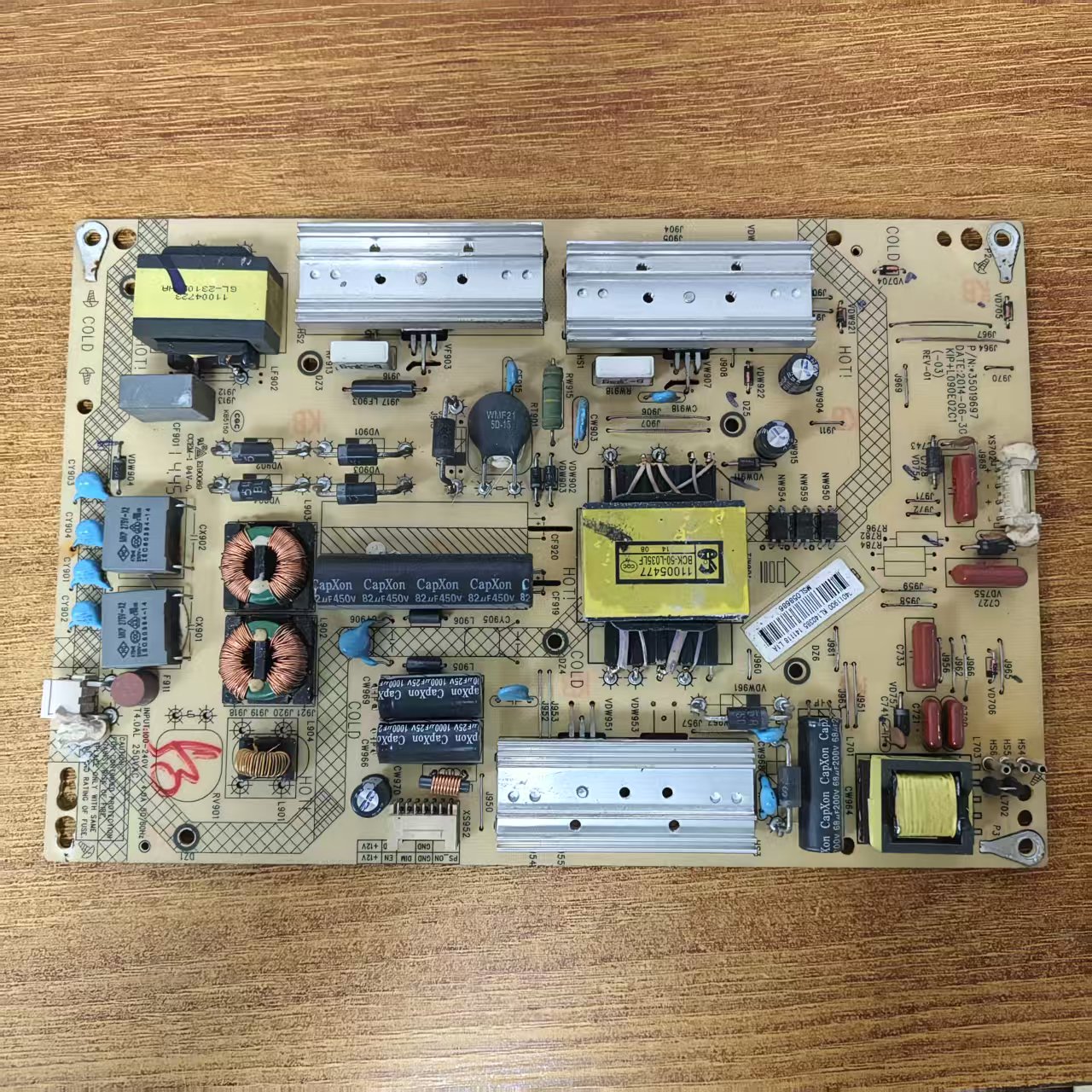 康佳LED50X1200AF/50G100电源板