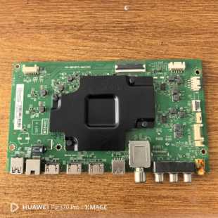 原装现货TCL 55C6液晶电视主板40-M848C5-MAC2HG屏LVU550NEBL实拍