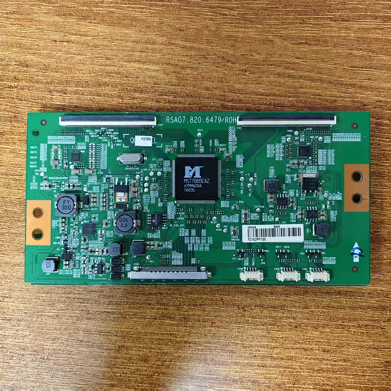 海信LED50K5500US逻辑板