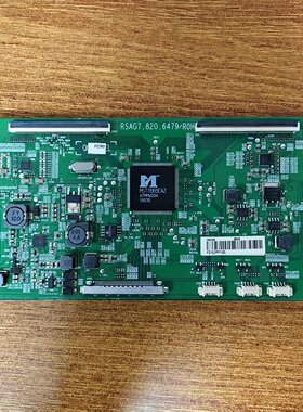 原装海信 LED50K5500US逻辑板RSAG7.820.6479屏HE500IU-B51实拍图