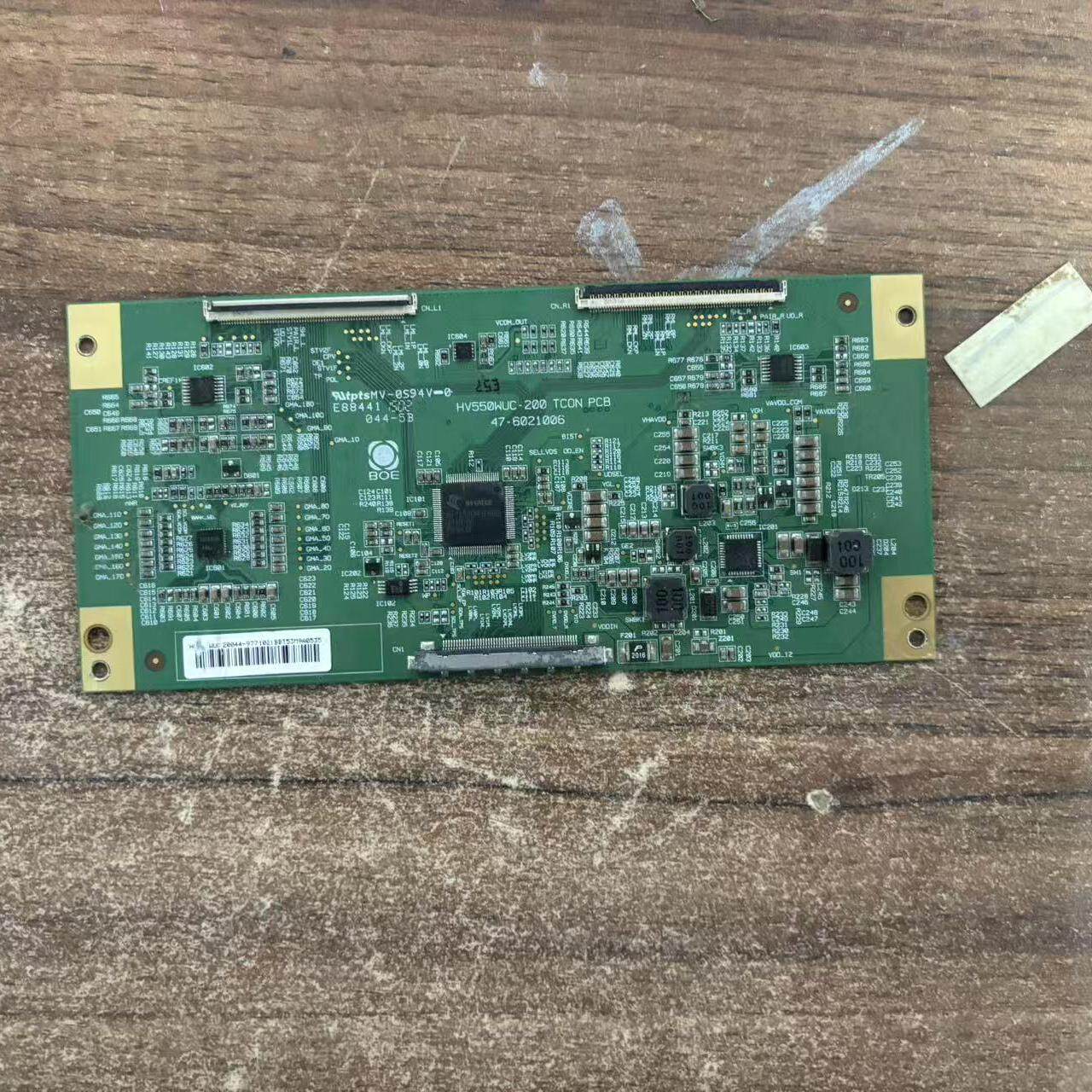 原装康佳 LED55U60 55PFL5449/T3逻辑板 HV550WUC-200 47-6021006