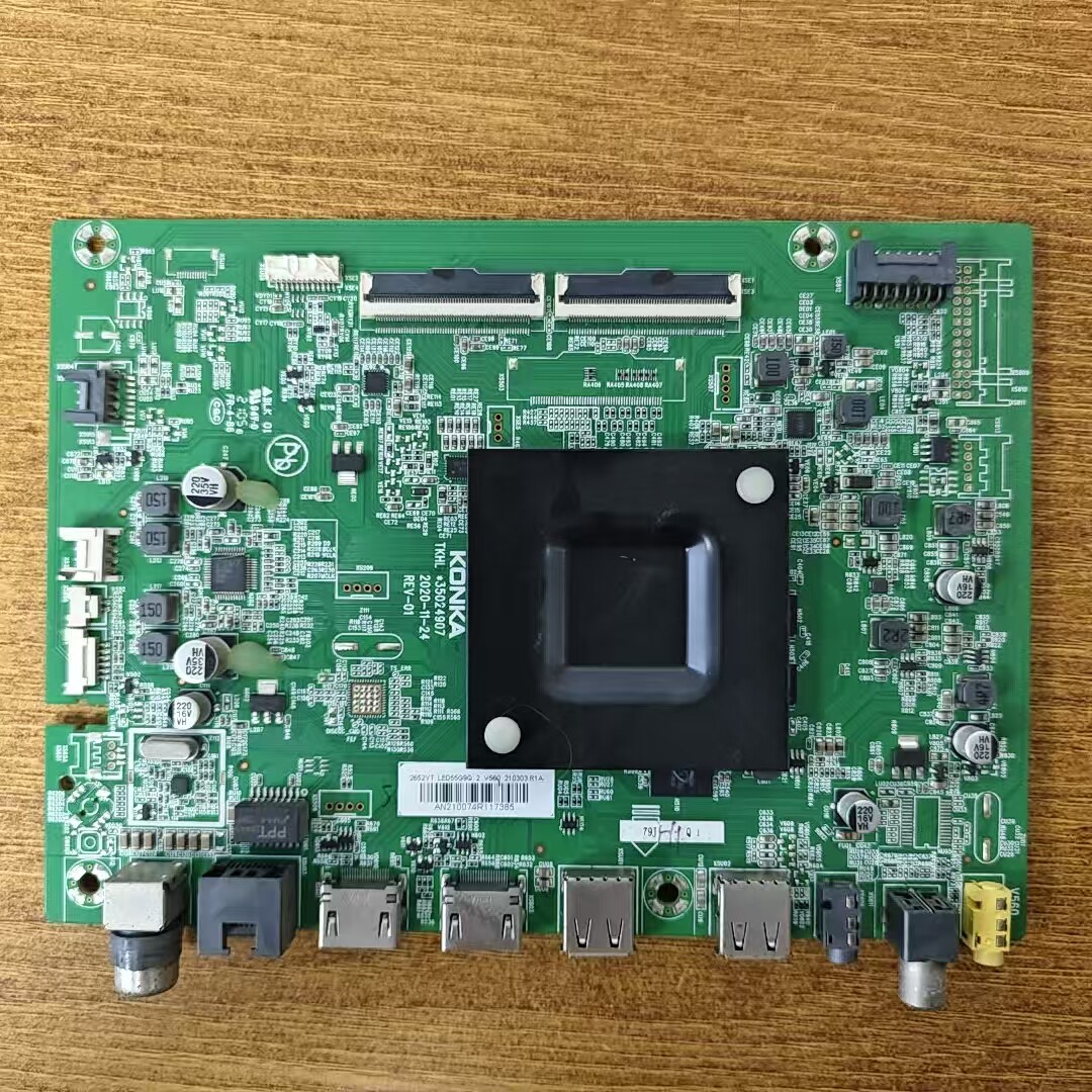 康佳LED55G9Q电视主板