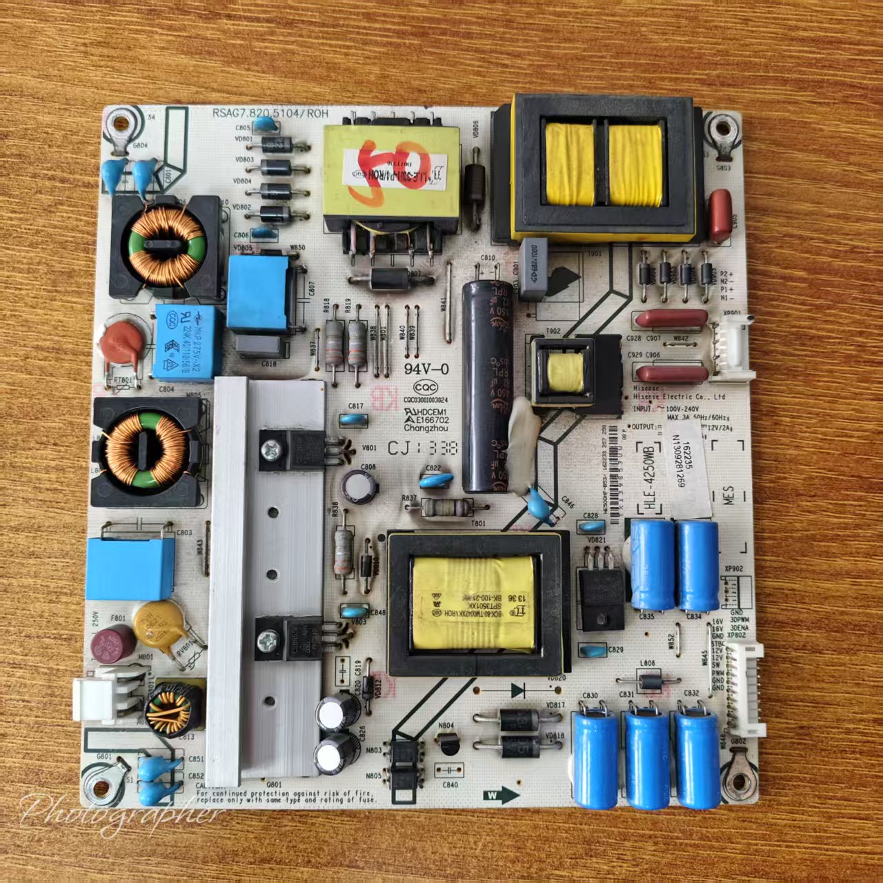 海信 LED50K360J LED50EC300/310JD电视电源板RSAG7.820.5104试好